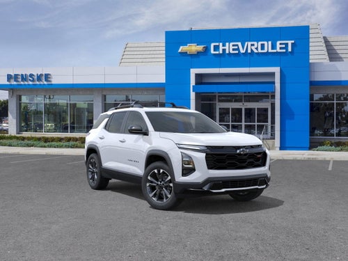 2026 Chevrolet Equinox RS