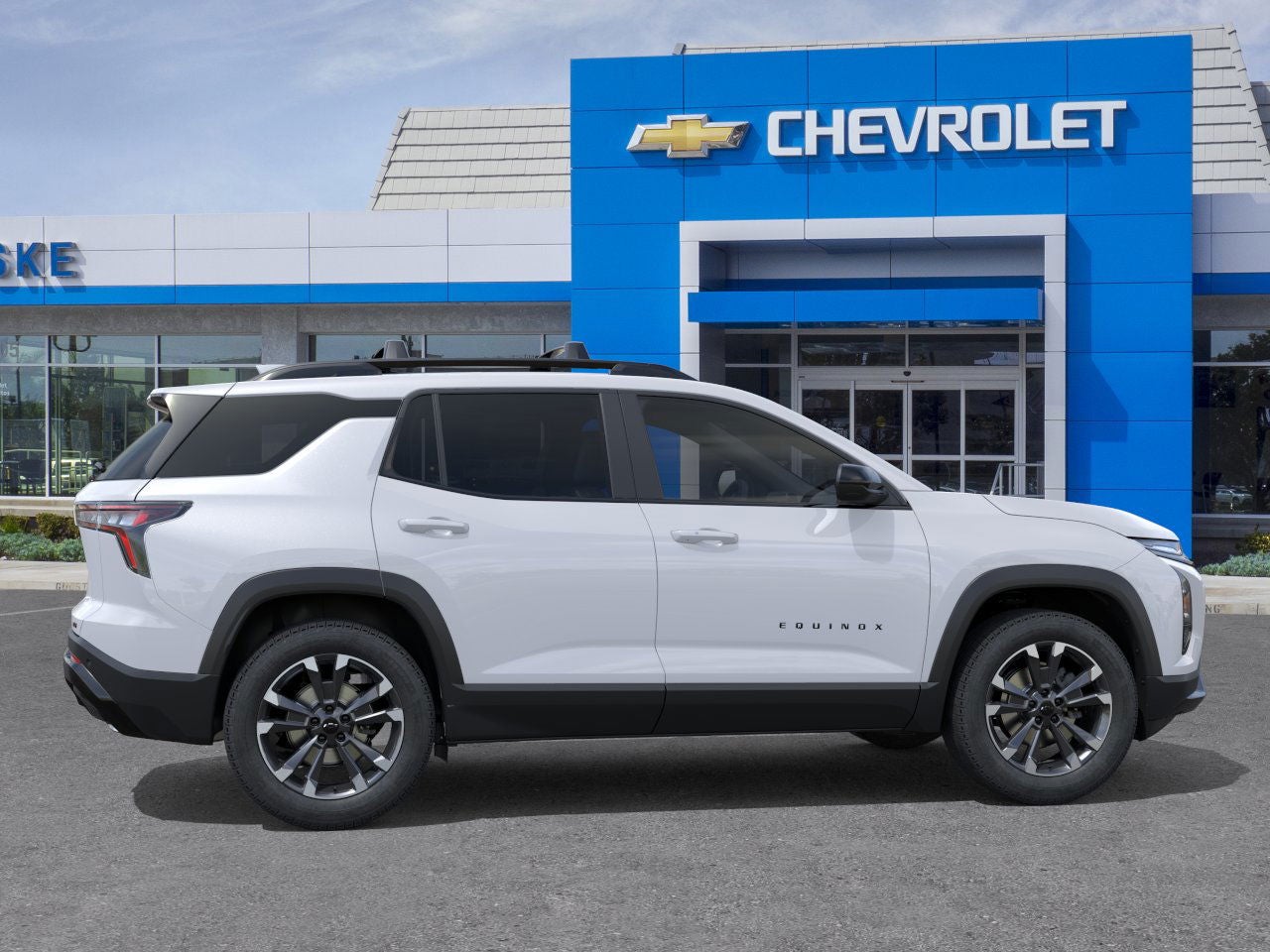 2026 Chevrolet Equinox RS