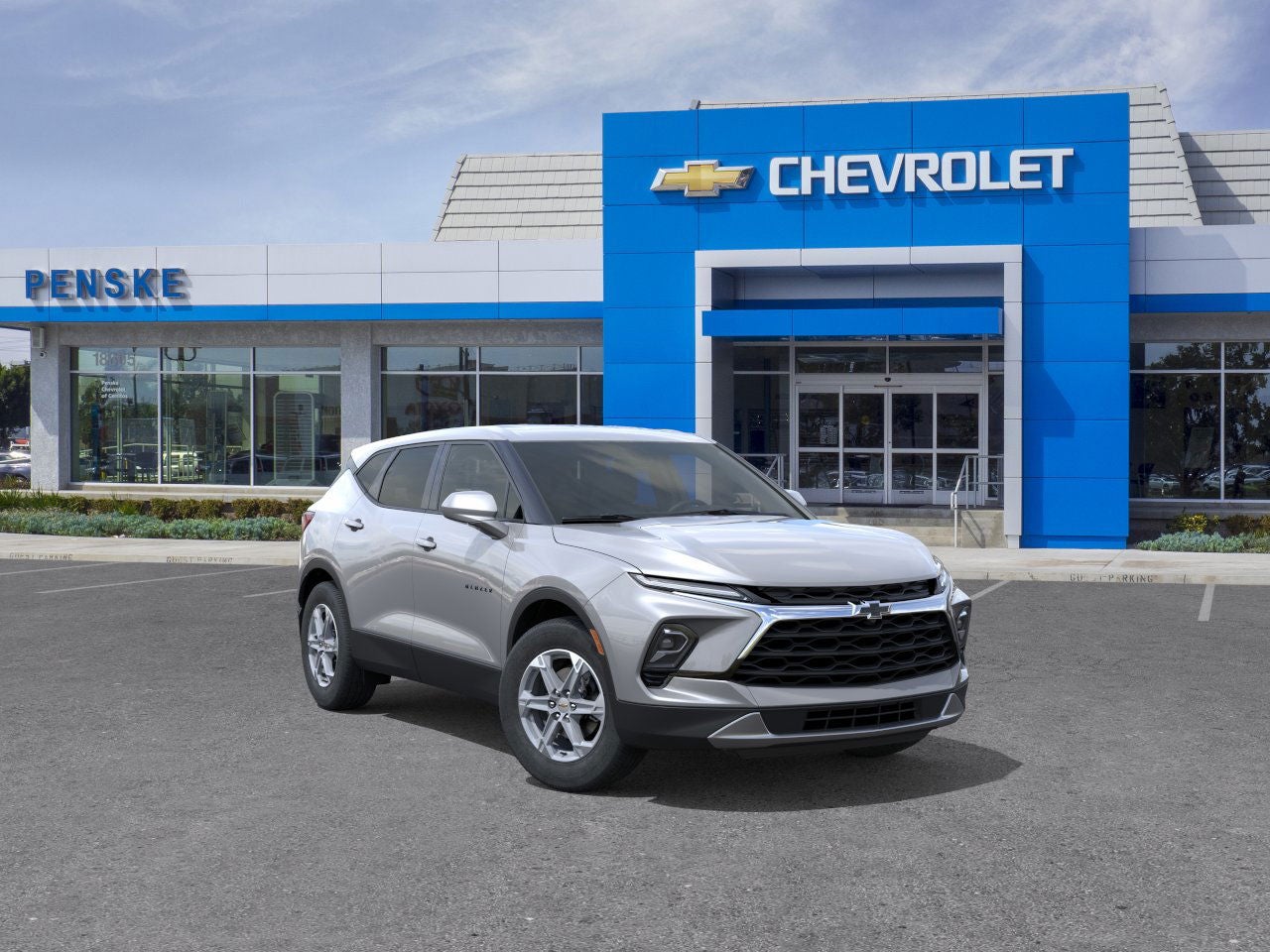 2025 Chevrolet Blazer 2LT
