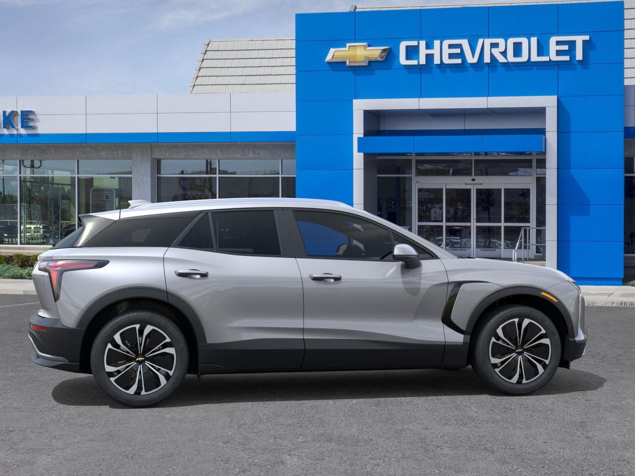 2026 Chevrolet Blazer EV LT