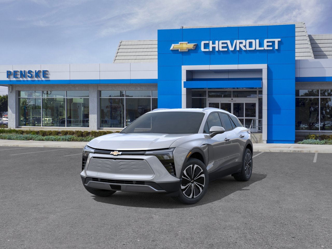 2026 Chevrolet Blazer EV LT