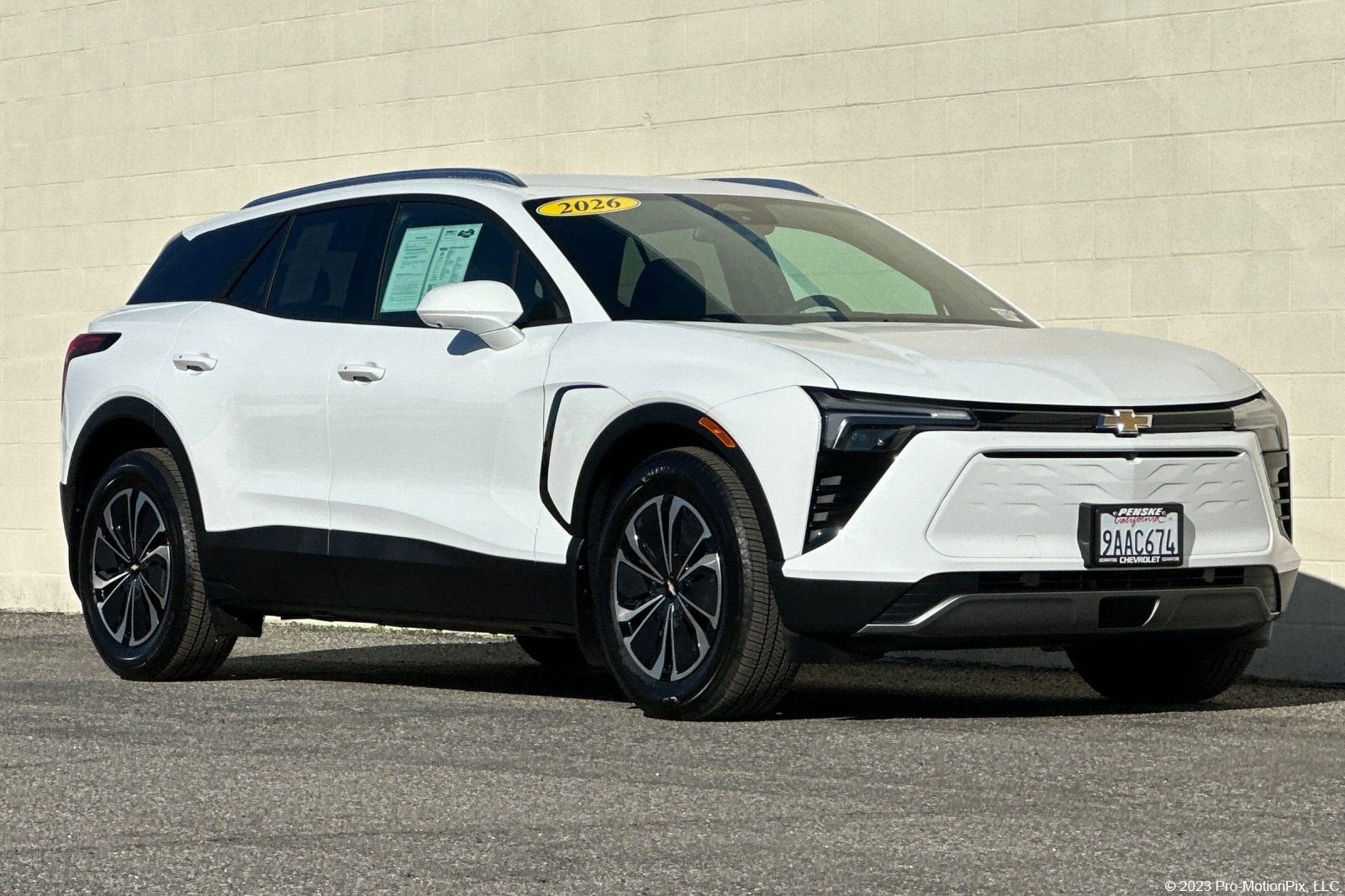 2026 Chevrolet Blazer EV LT