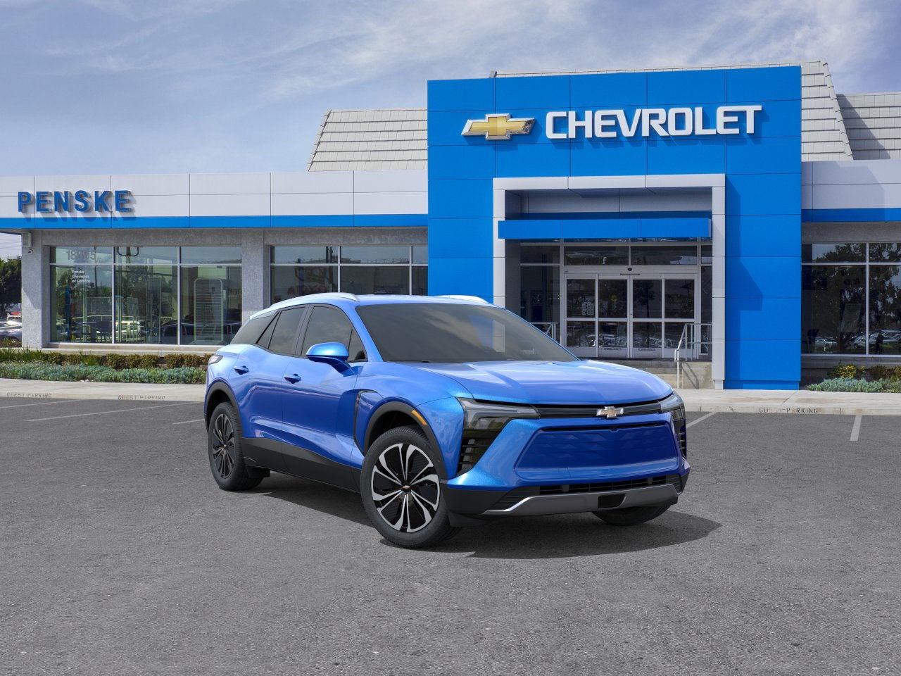 2026 Chevrolet Blazer EV LT