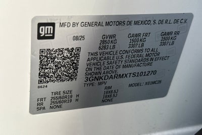 2026 Chevrolet Blazer EV LT