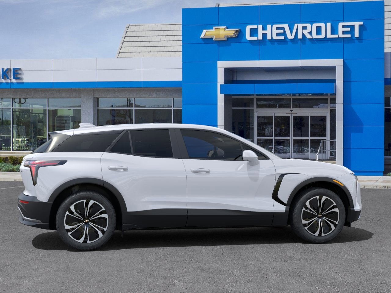 2025 Chevrolet Blazer EV LT