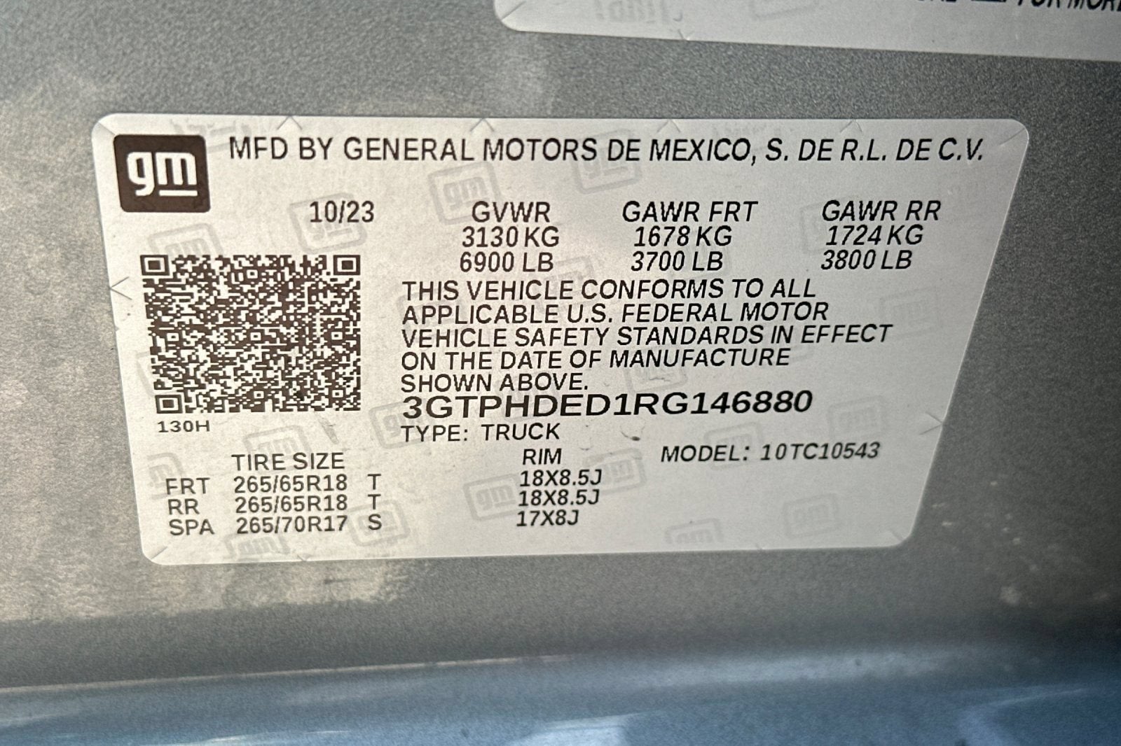 2024 GMC Sierra 1500 SLT