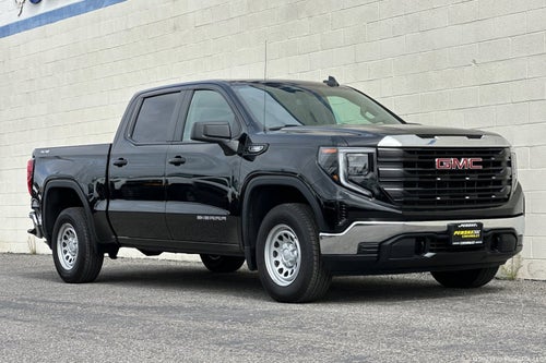 2025 GMC Sierra 1500 Pro