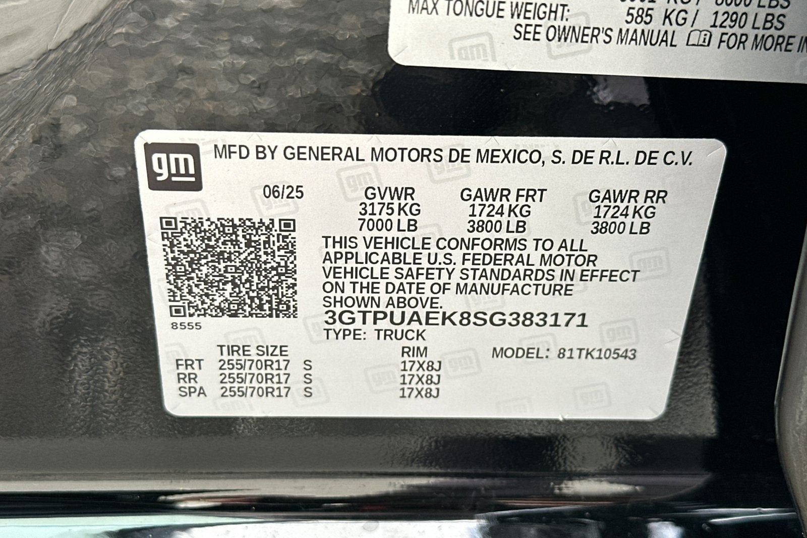 2025 GMC Sierra 1500 Pro