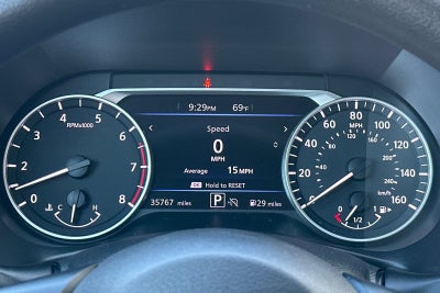 2024 Nissan Sentra SV