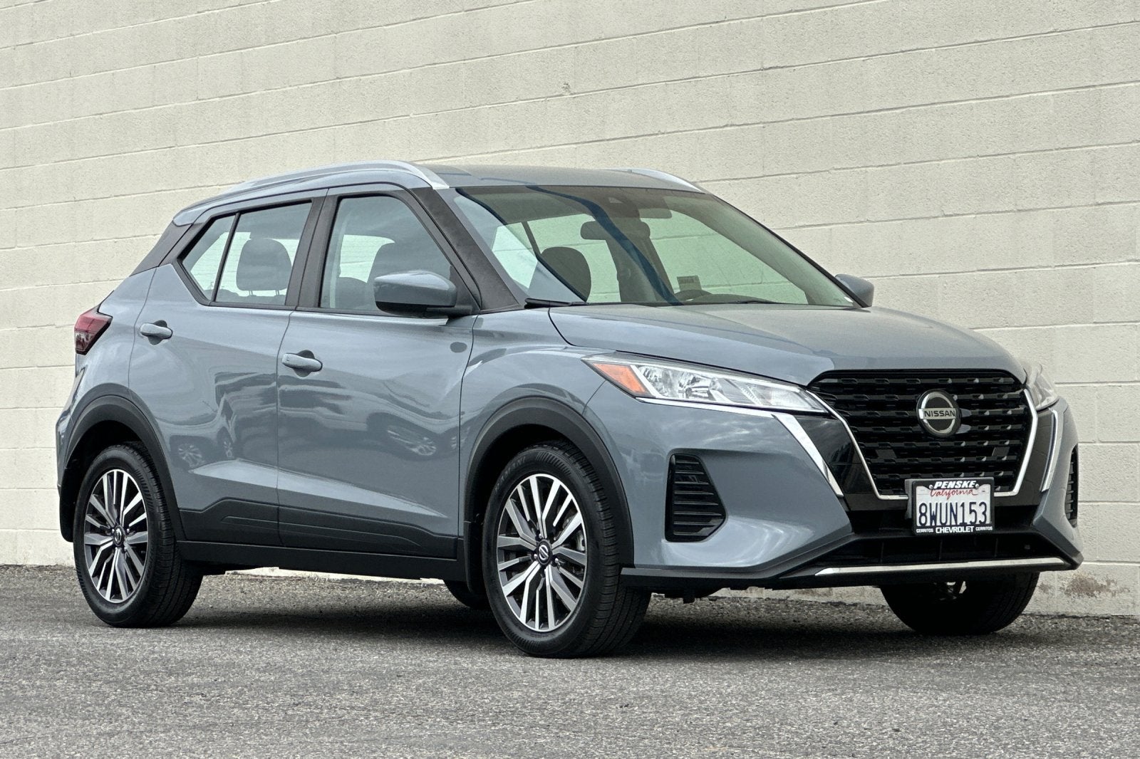 2021 Nissan Kicks SV