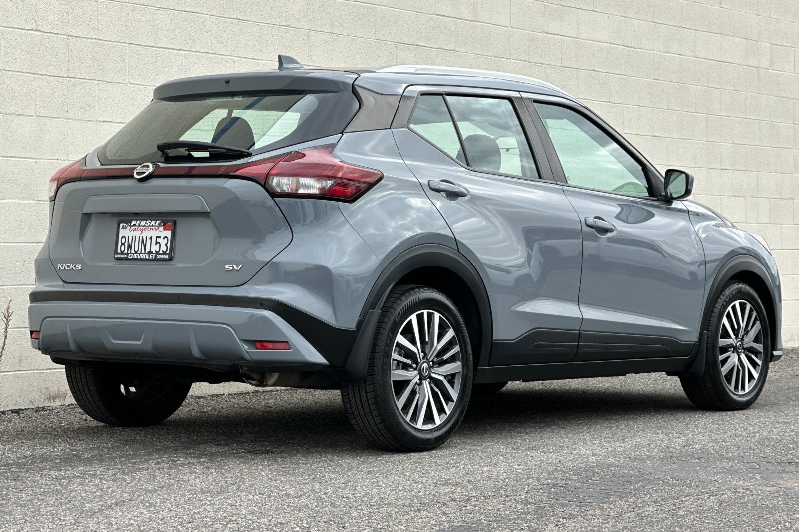 2021 Nissan Kicks SV