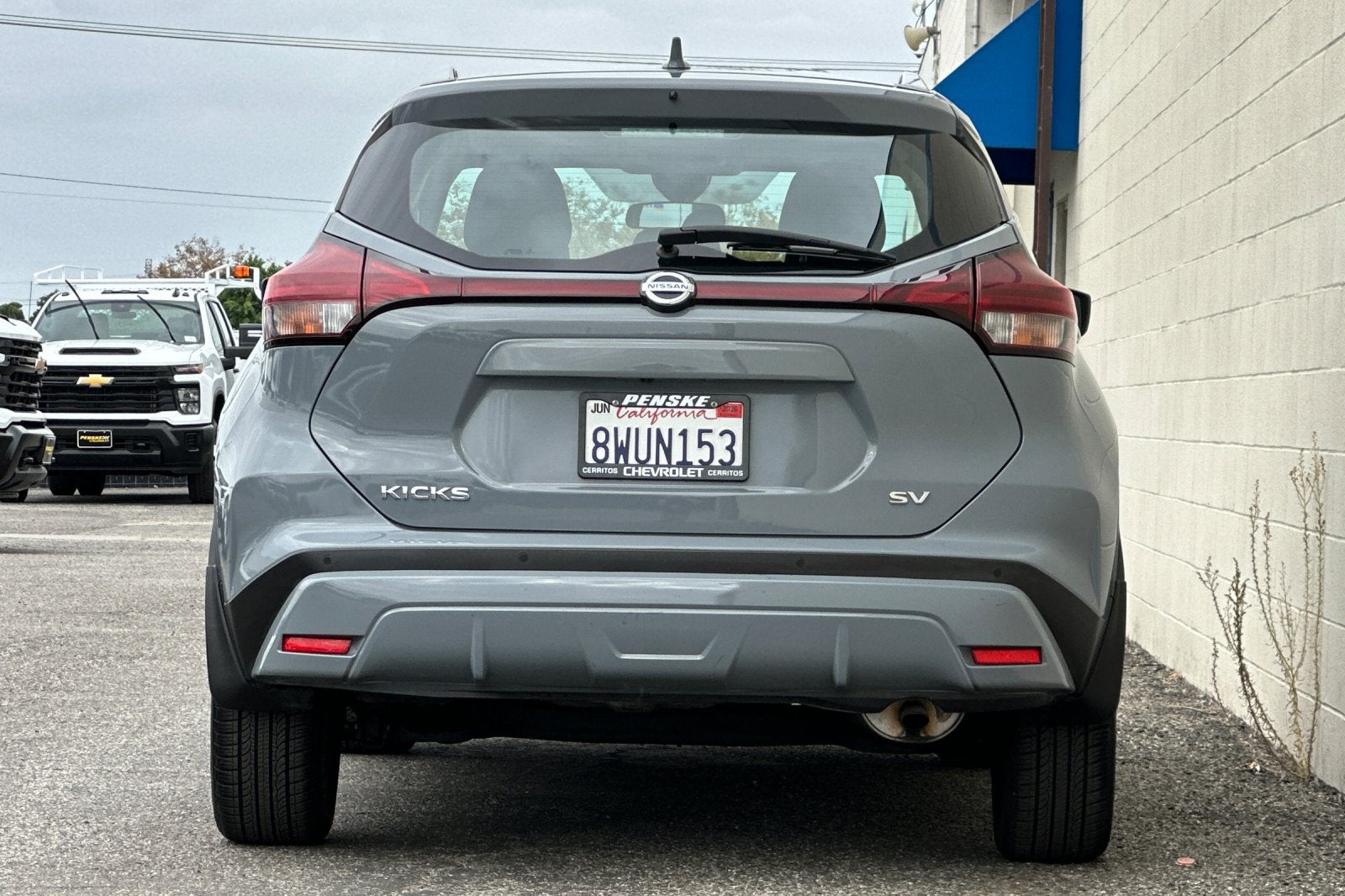 2021 Nissan Kicks SV