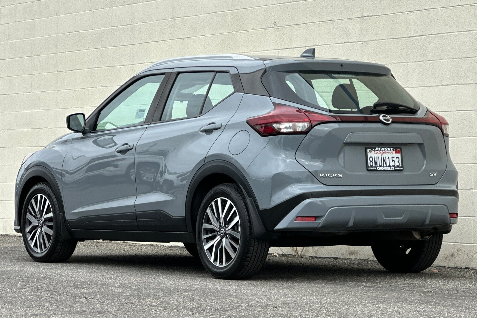 2021 Nissan Kicks SV