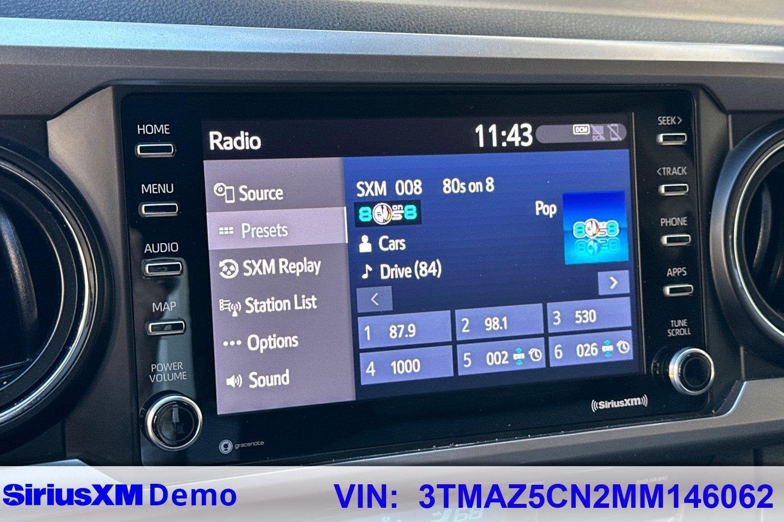 2021 Toyota Tacoma 2WD SR5