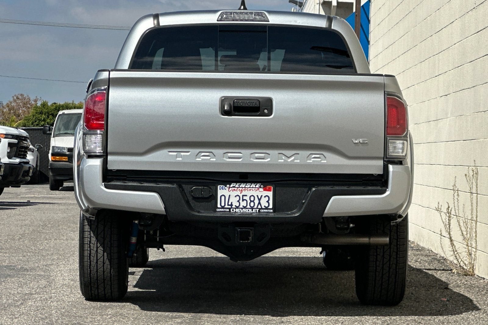 2023 Toyota Tacoma 4WD SR