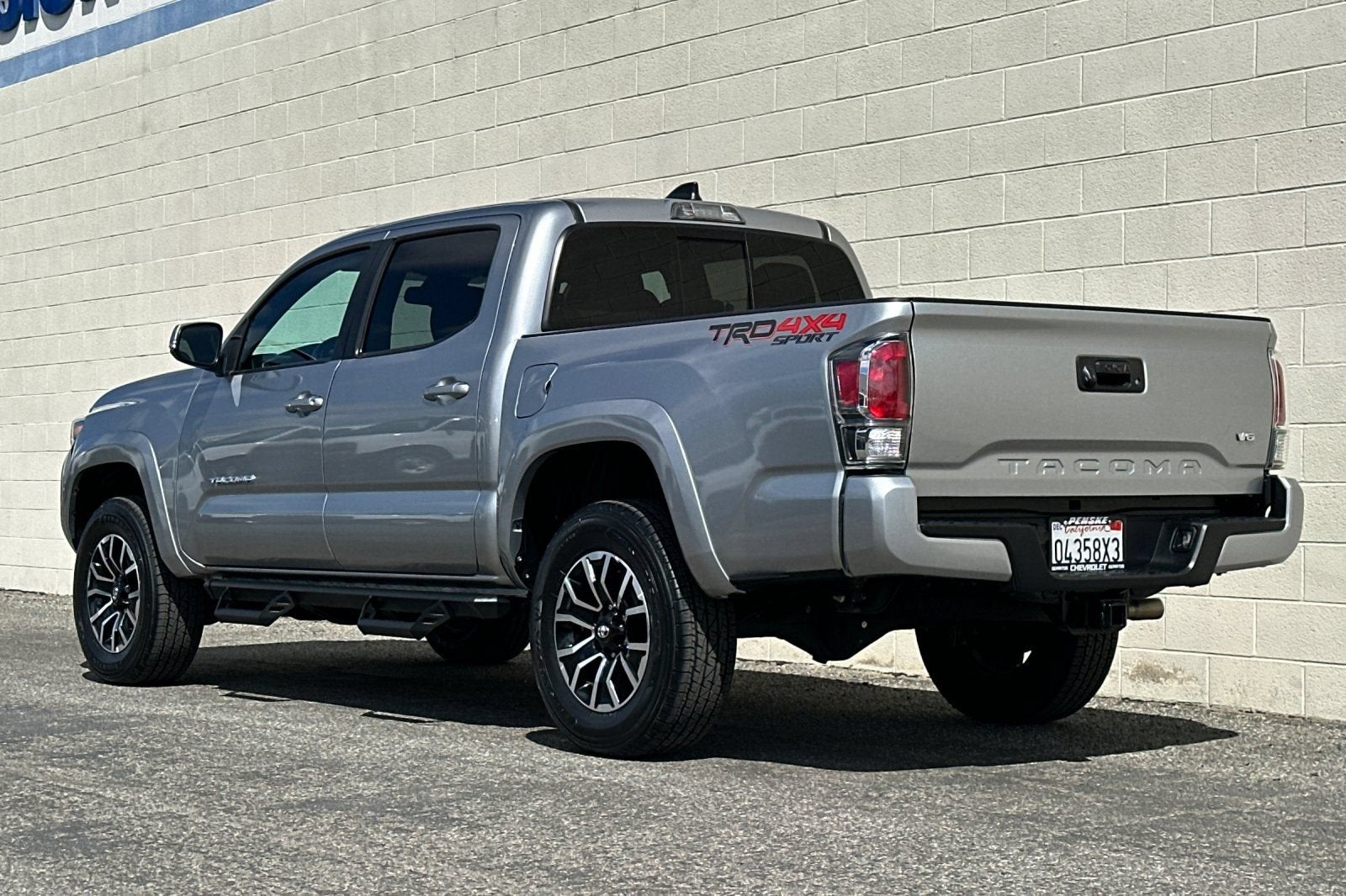 2023 Toyota Tacoma 4WD SR