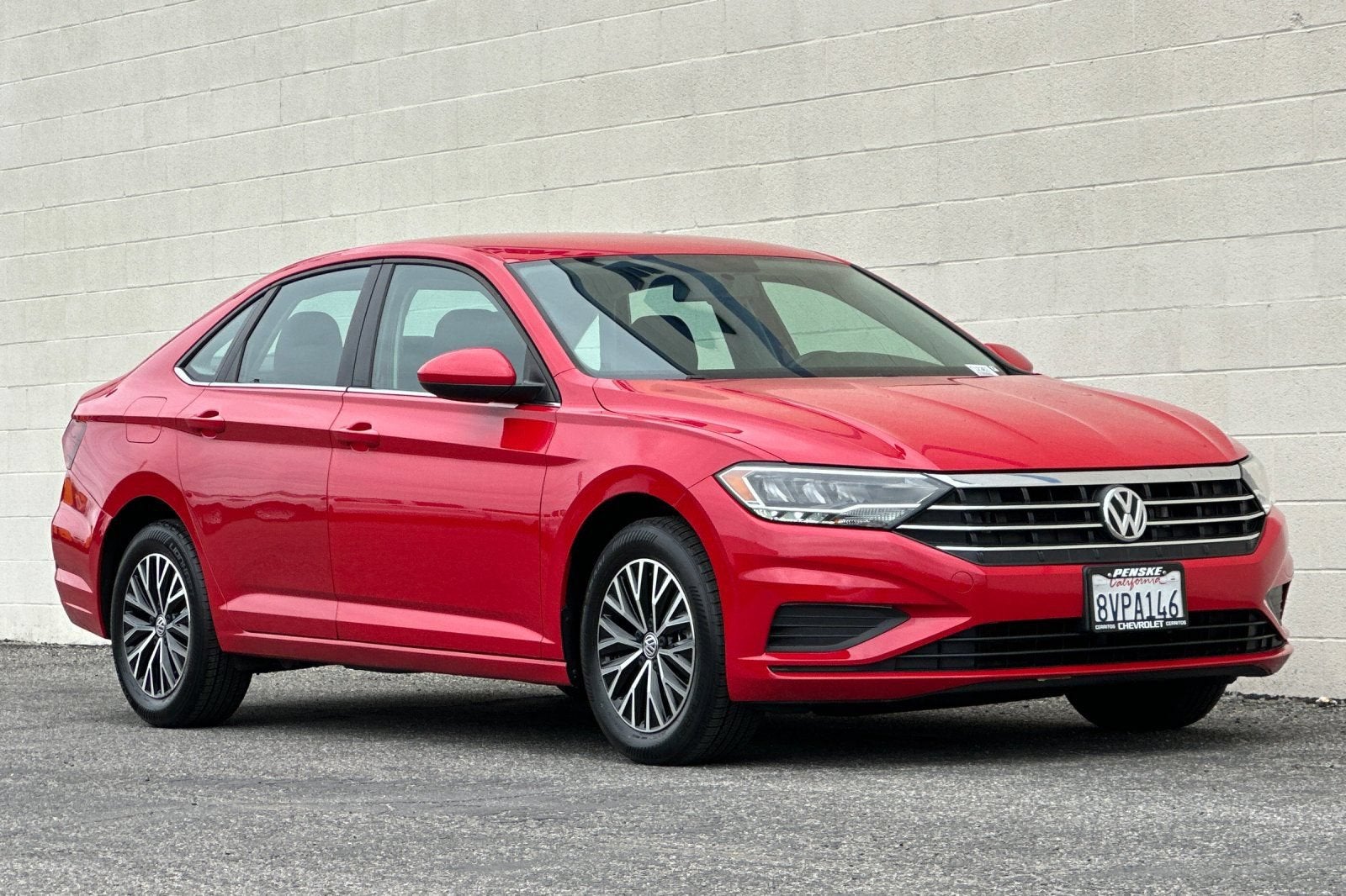 Used 2021 Volkswagen Jetta S with VIN 3VWC57BU0MM015427 for sale in Cerritos, CA