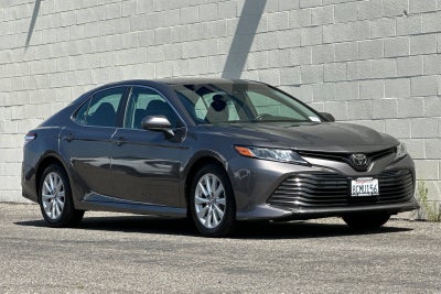 2018 Toyota Camry LE
