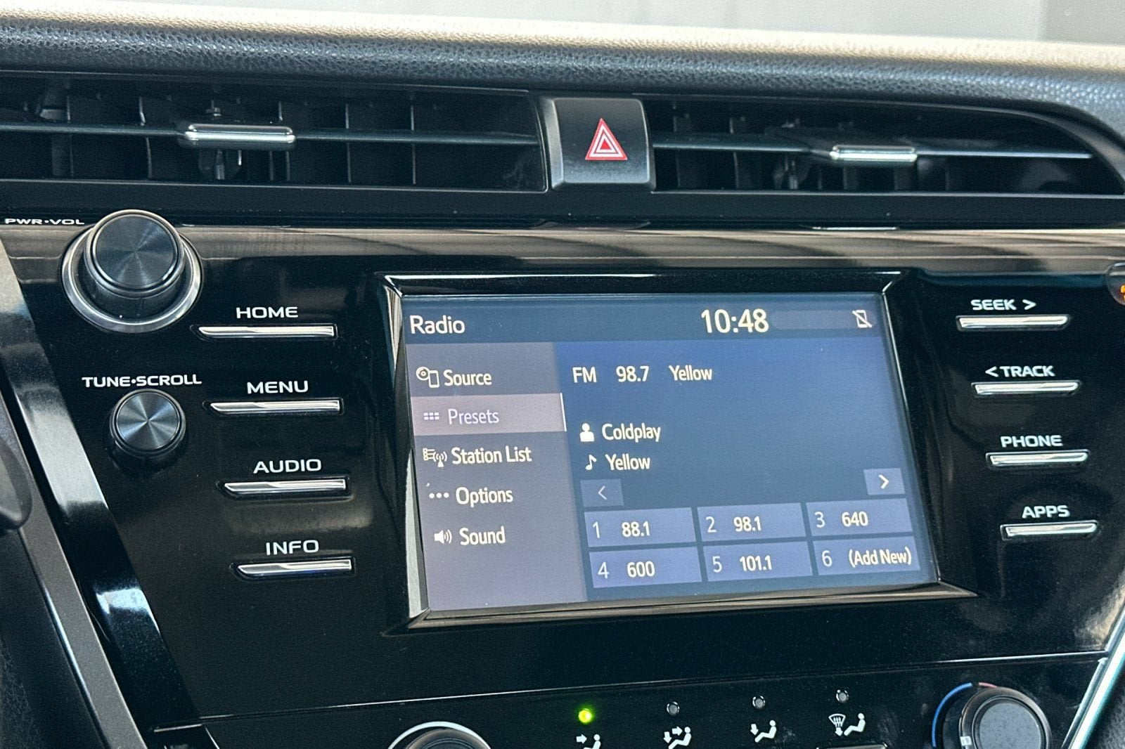 2018 Toyota Camry LE