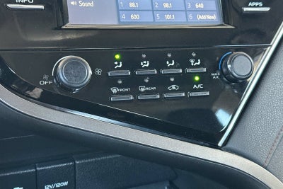 2018 Toyota Camry LE