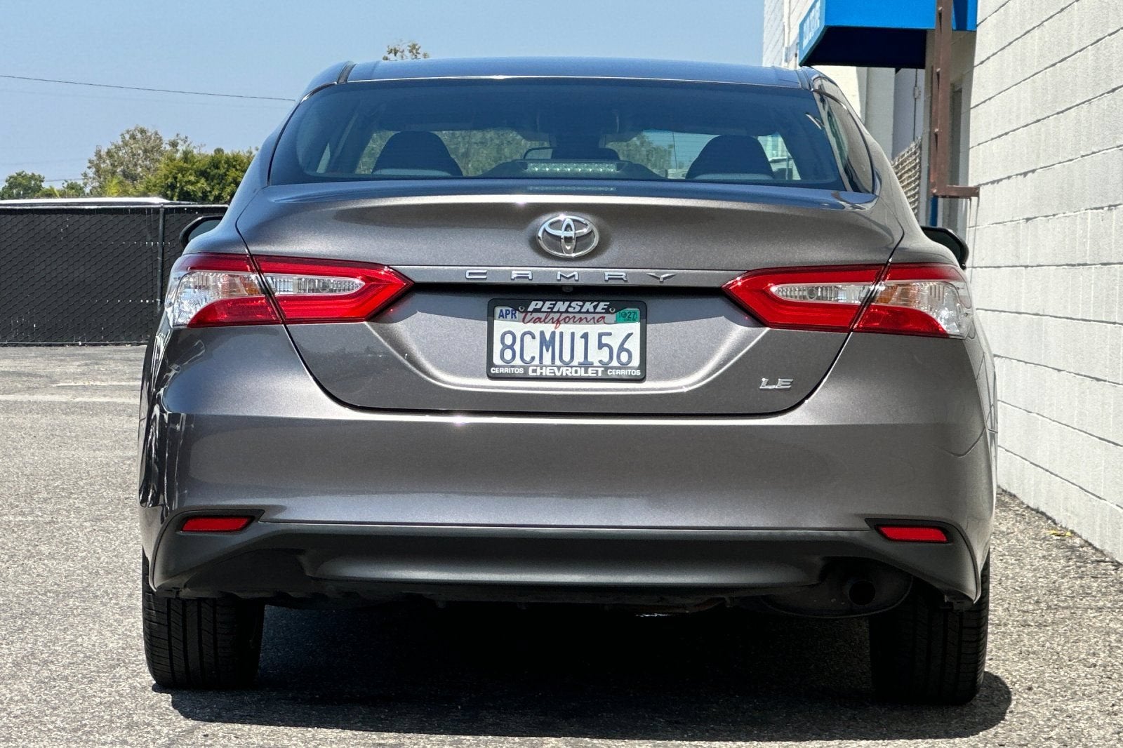 2018 Toyota Camry LE