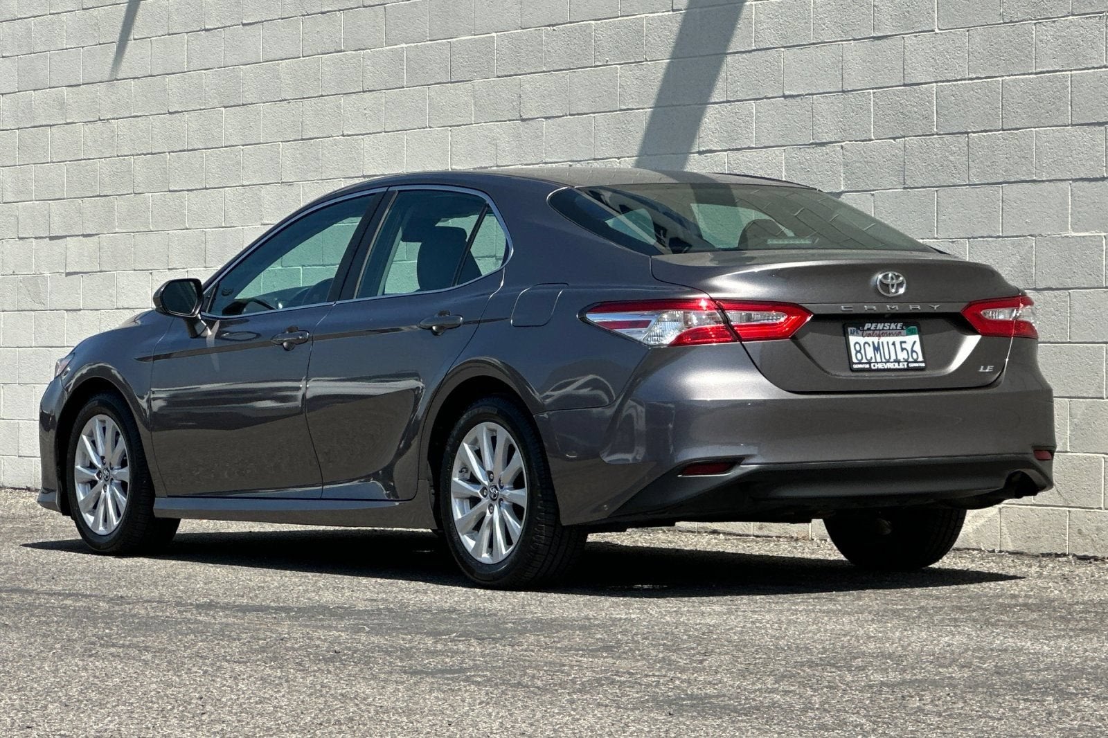 2018 Toyota Camry LE