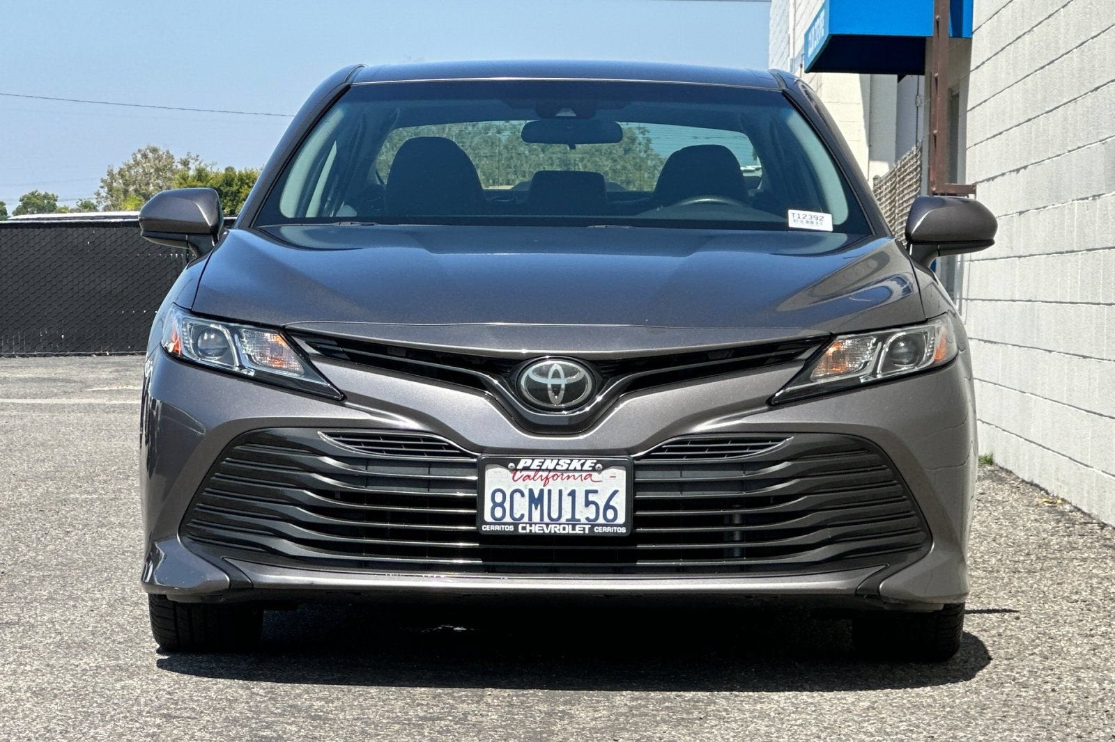2018 Toyota Camry LE