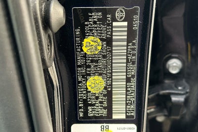 2019 Toyota Avalon XLE