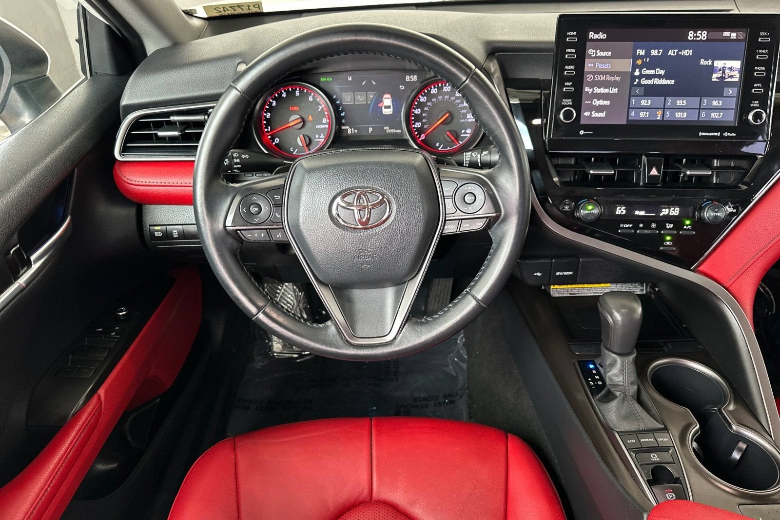 2021 Toyota Camry XSE