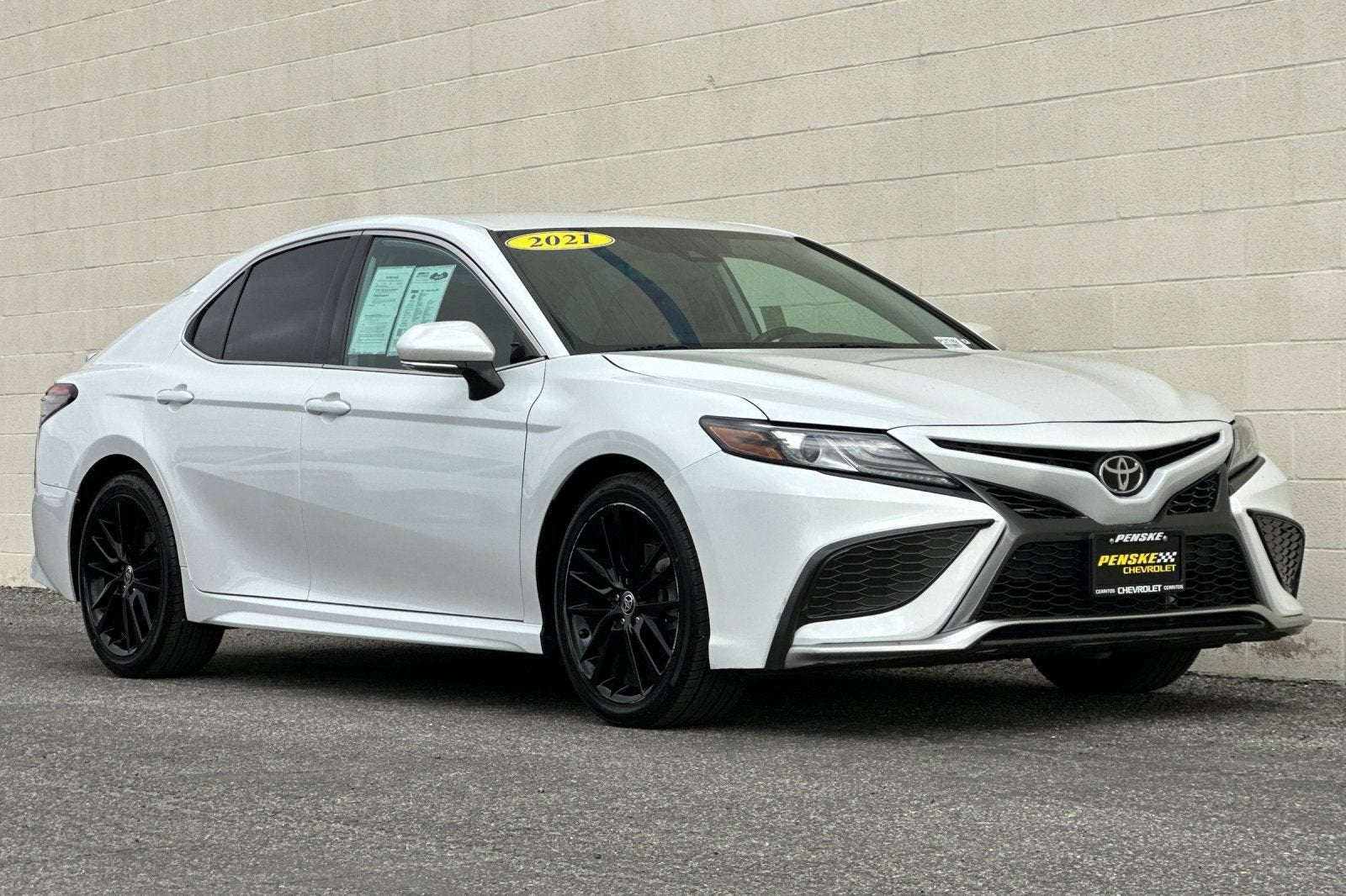 2021 Toyota Camry XSE