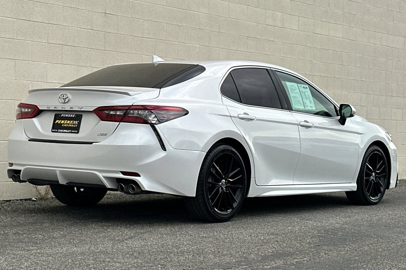 2021 Toyota Camry XSE