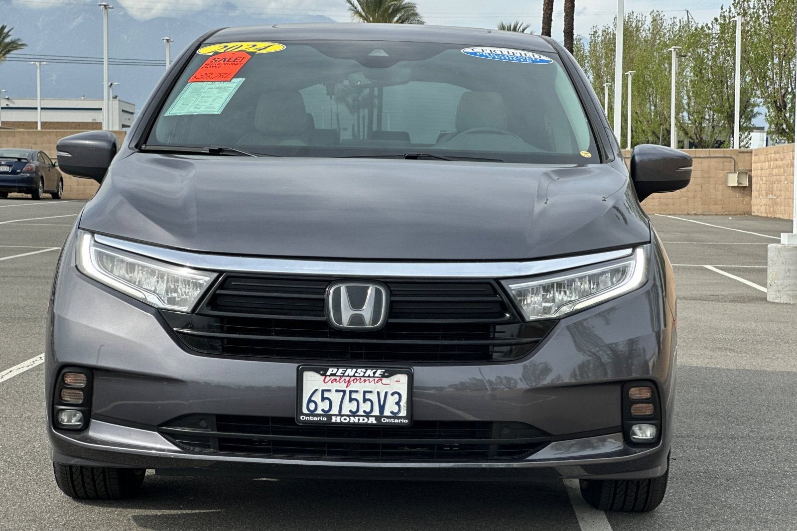 2024 Honda Odyssey EX-L