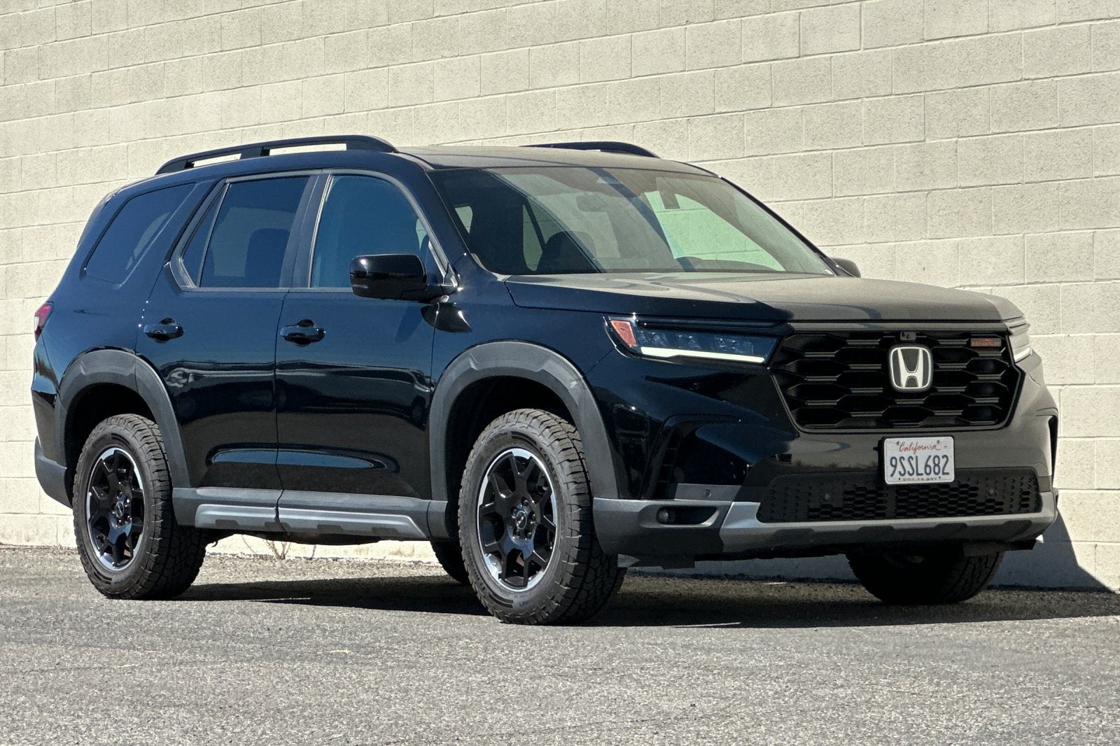 2025 Honda Pilot TrailSport