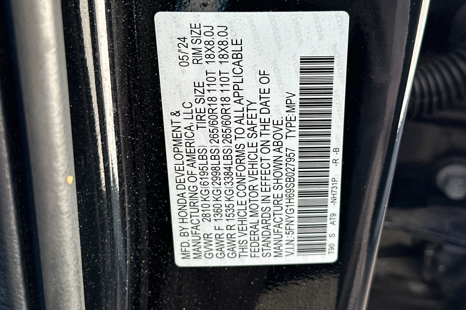 2025 Honda Pilot TrailSport