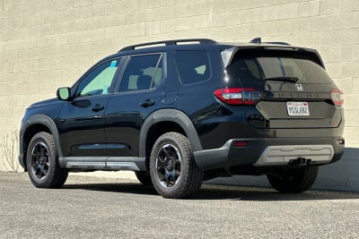 2025 Honda Pilot TrailSport