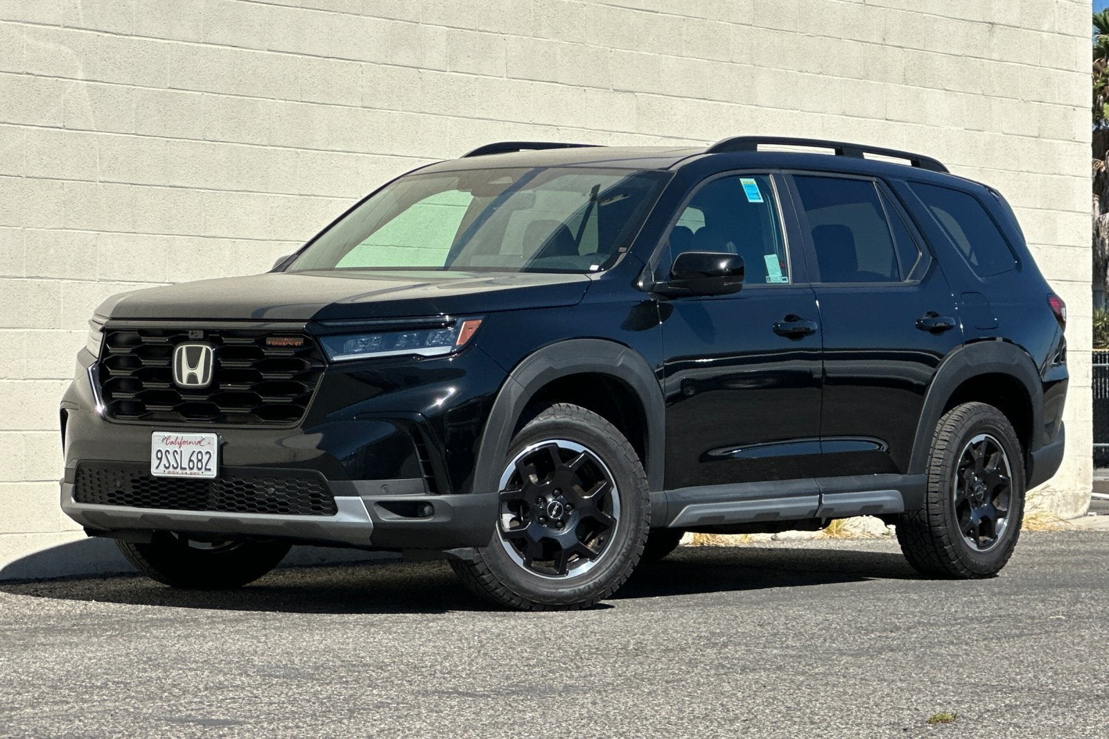 2025 Honda Pilot TrailSport