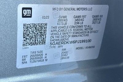 2023 Buick Enclave Avenir