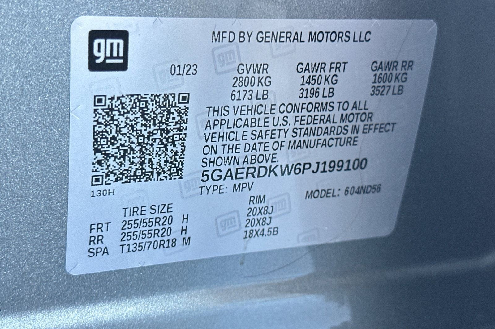 2023 Buick Enclave Avenir