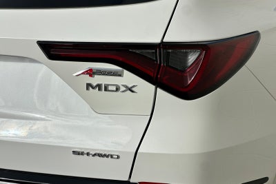 2023 Acura MDX w/A-Spec Package