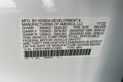 2023 Acura MDX w/A-Spec Package