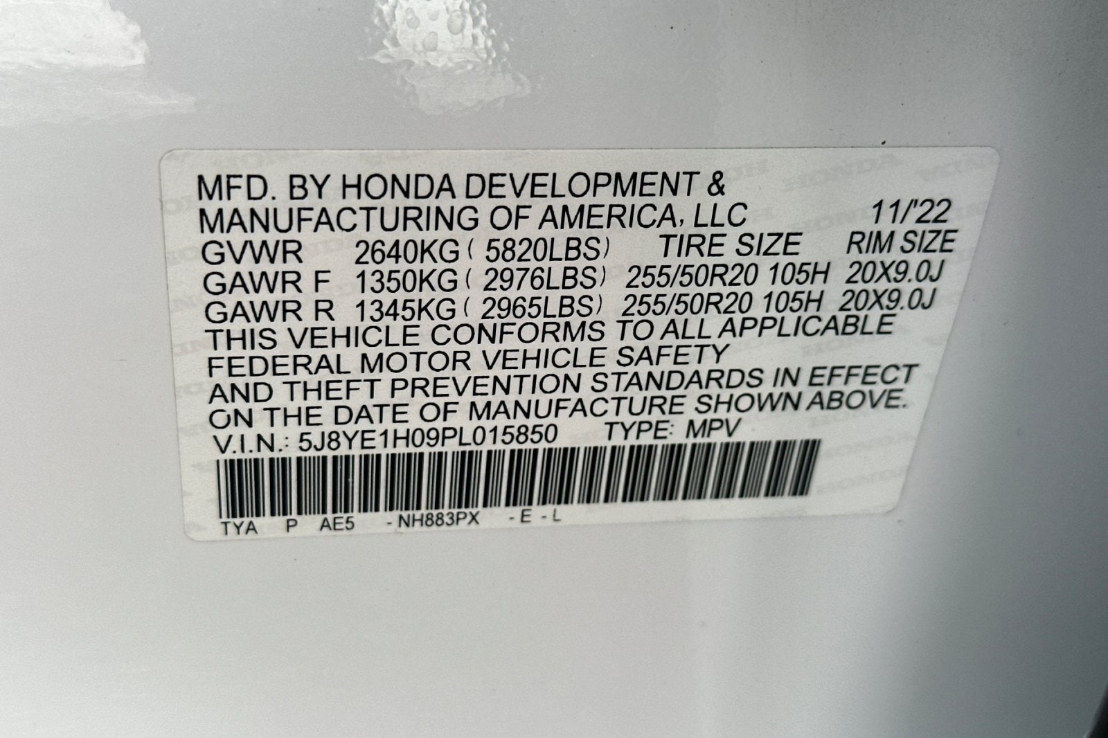 2023 Acura MDX w/A-Spec Package