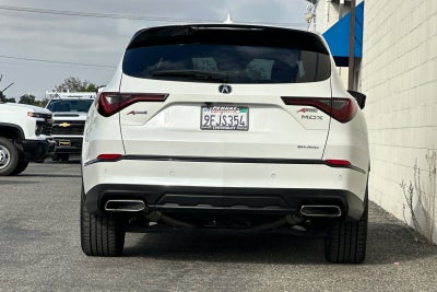 2023 Acura MDX w/A-Spec Package