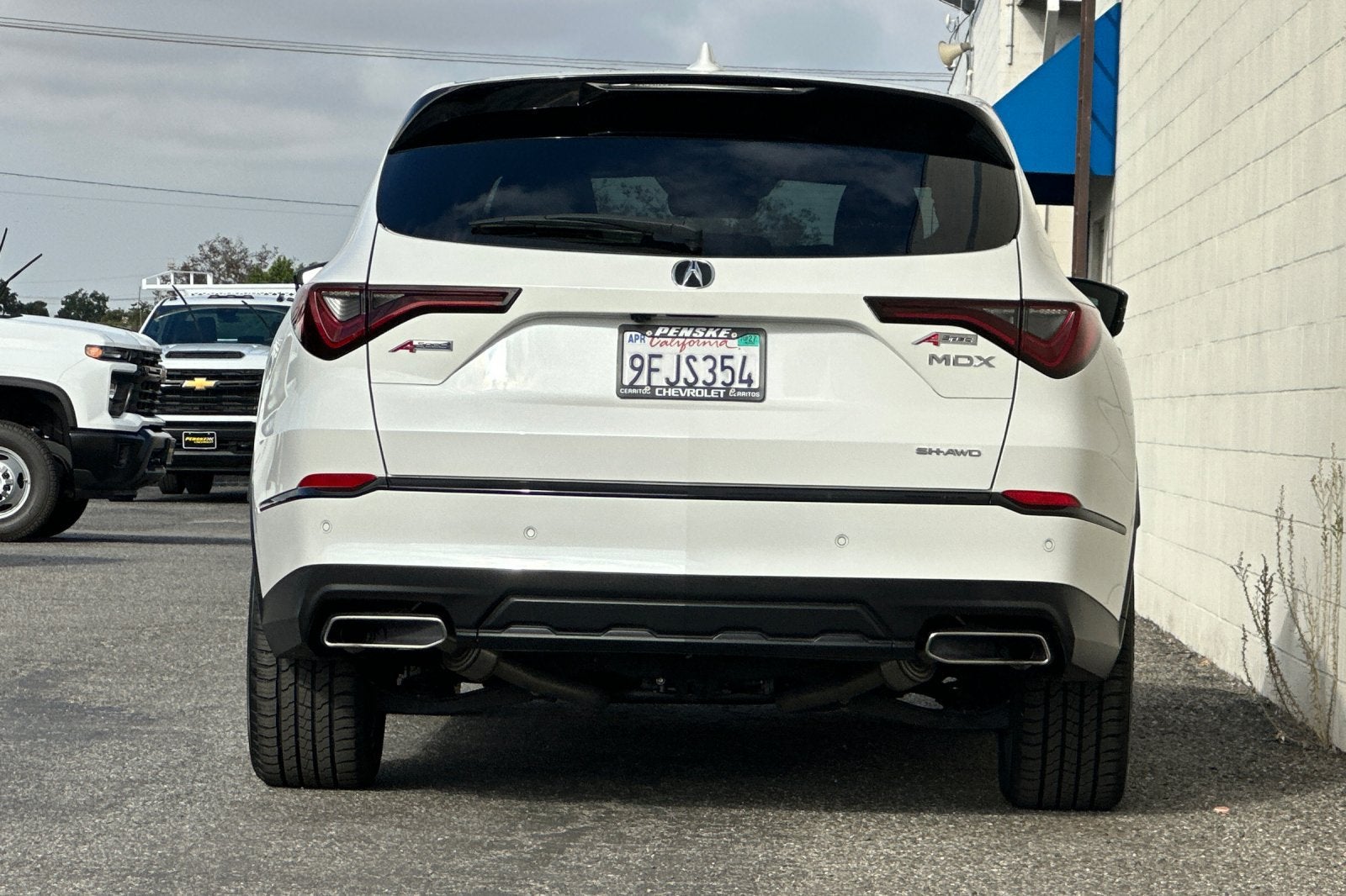 2023 Acura MDX w/A-Spec Package