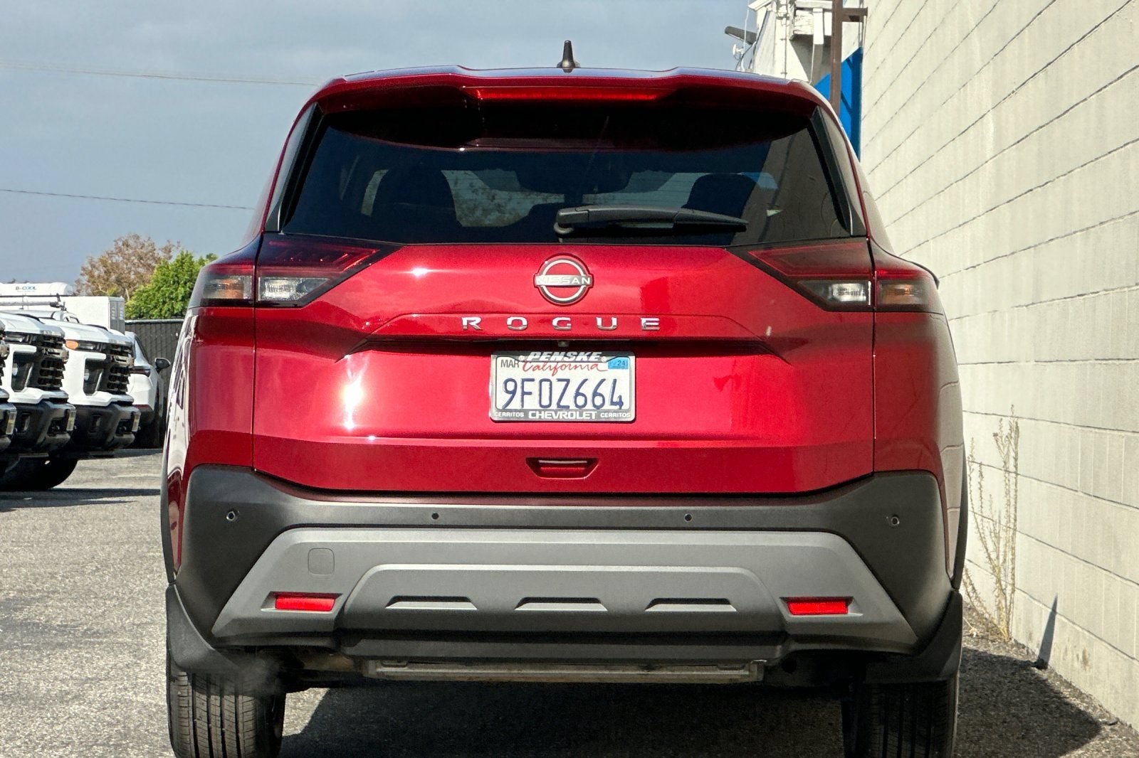 2023 Nissan Rogue S