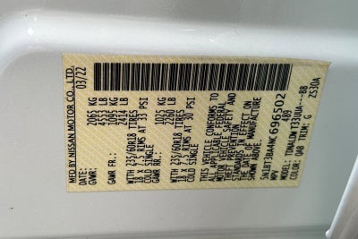 2022 Nissan Rogue SV