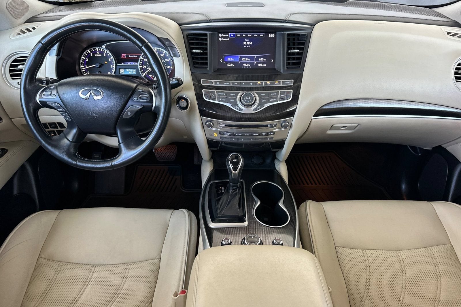 2019 INFINITI QX60 LUXE