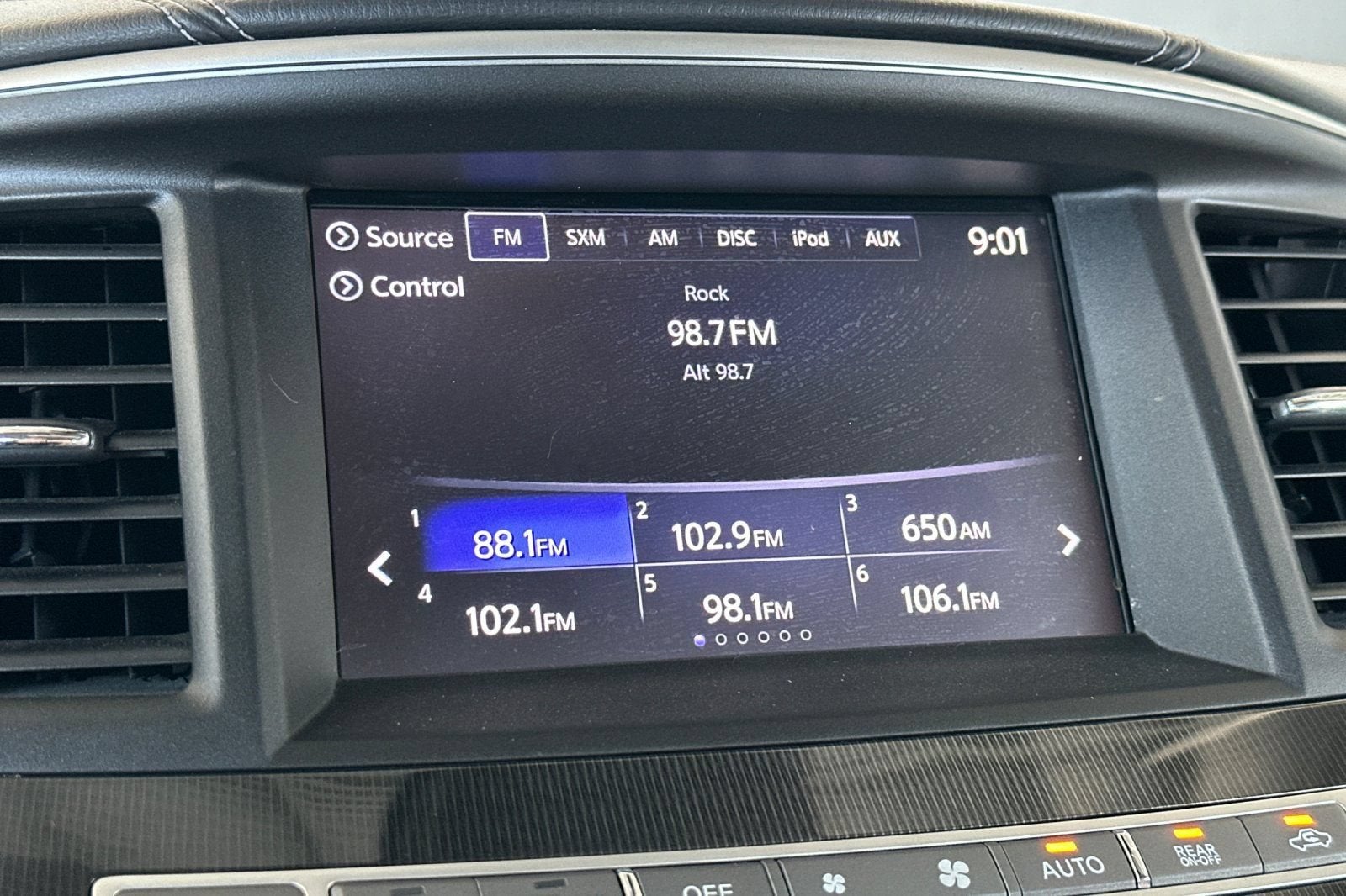 2019 INFINITI QX60 LUXE