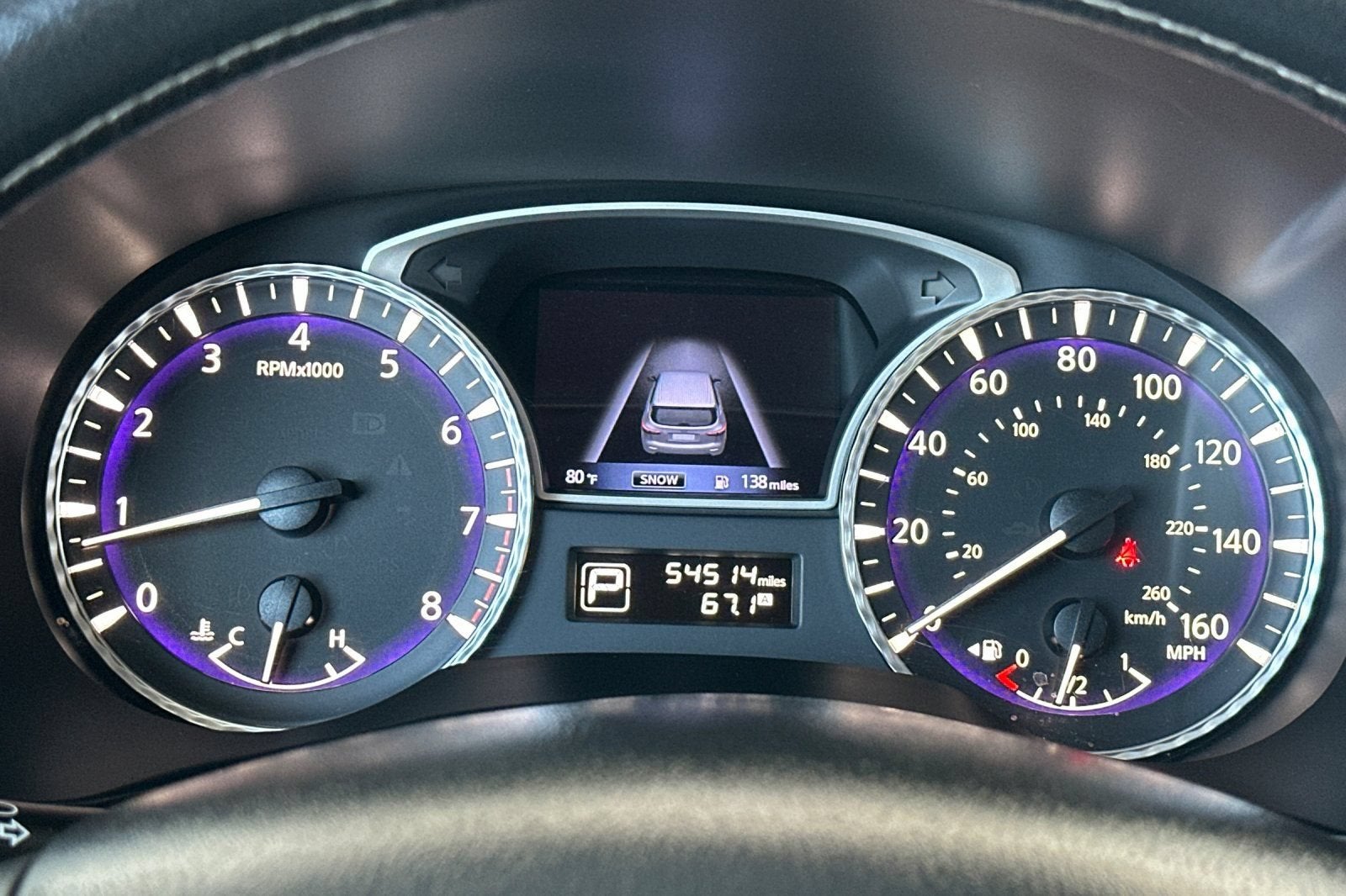 2019 INFINITI QX60 LUXE