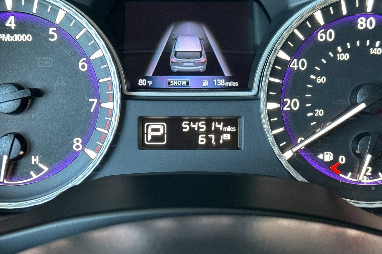2019 INFINITI QX60 LUXE