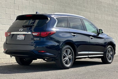 2019 INFINITI QX60 LUXE